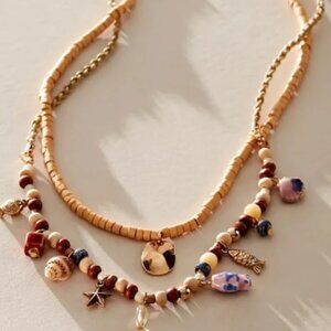 NWT Free people Nash Layer Necklace